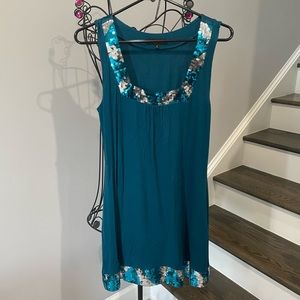 Express Green Dress Size Small